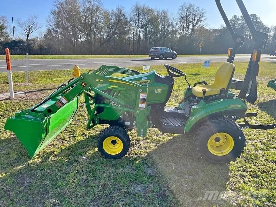 John Deere 1025R Коммунальные тракторы