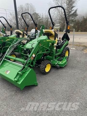 John Deere 1025R Коммунальные тракторы