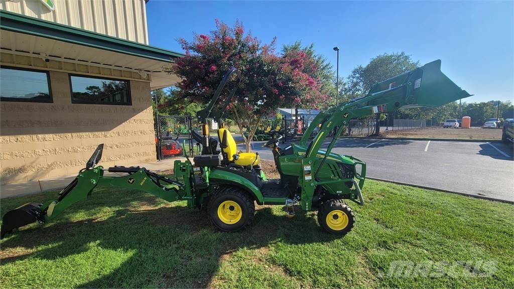 John Deere 1025R Коммунальные тракторы