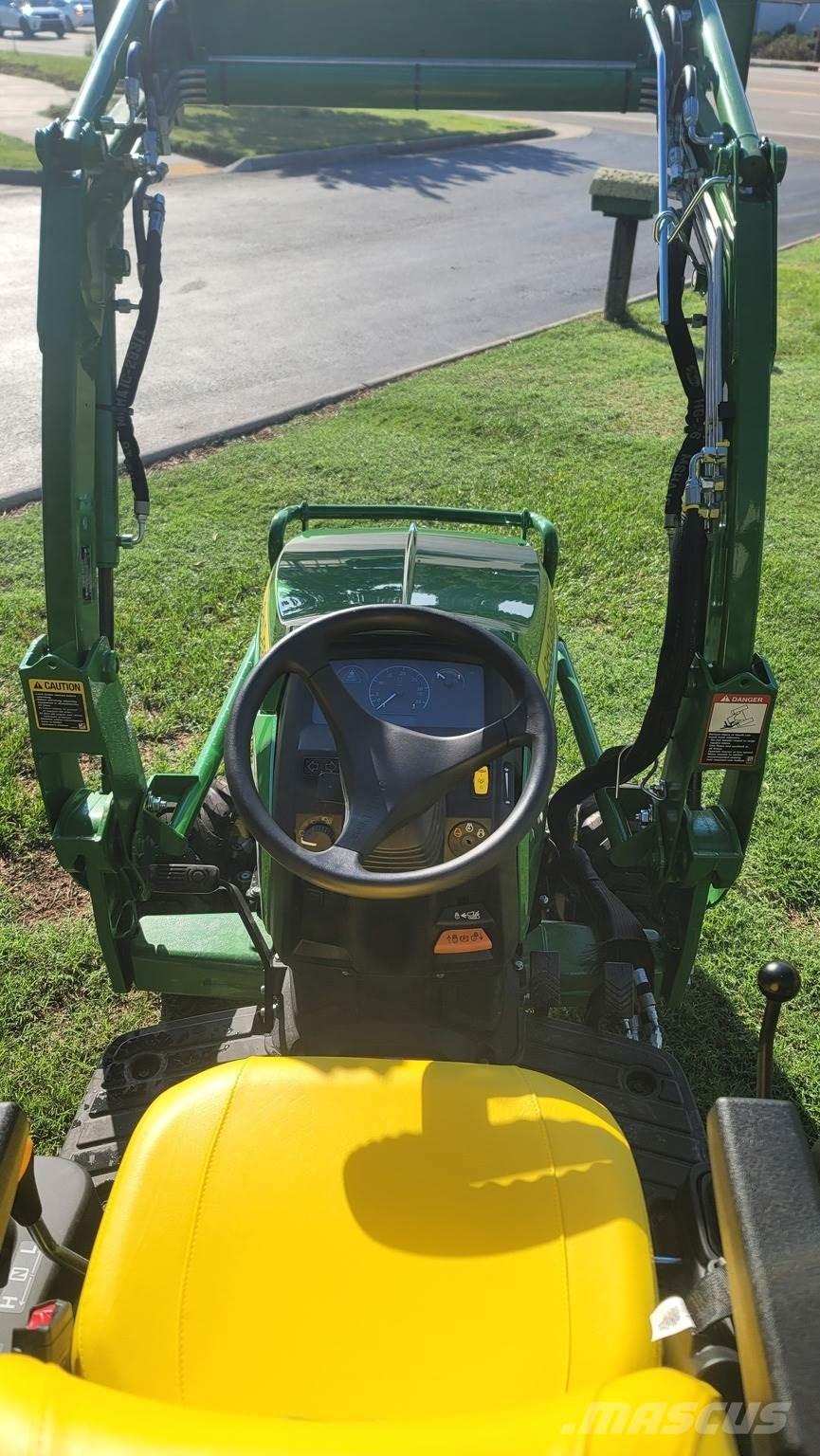 John Deere 1025R Коммунальные тракторы