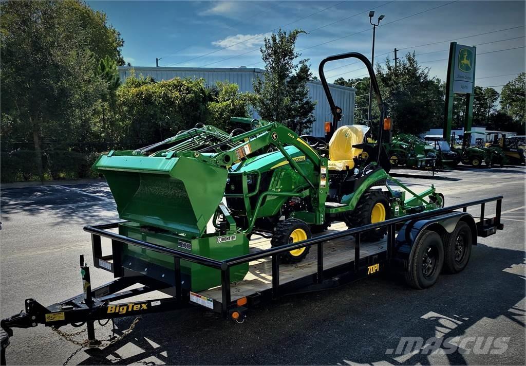 John Deere 1025R Коммунальные тракторы