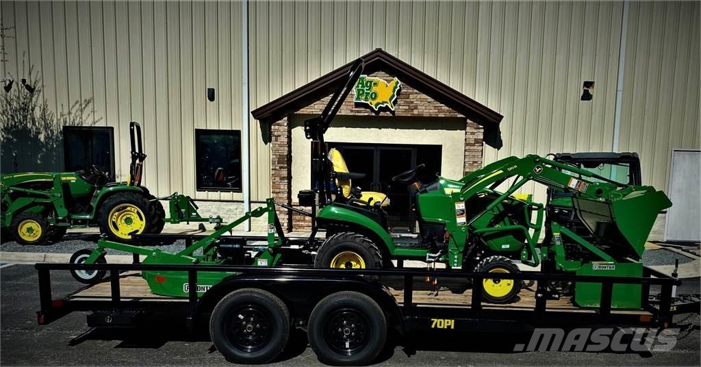 John Deere 1025R Коммунальные тракторы