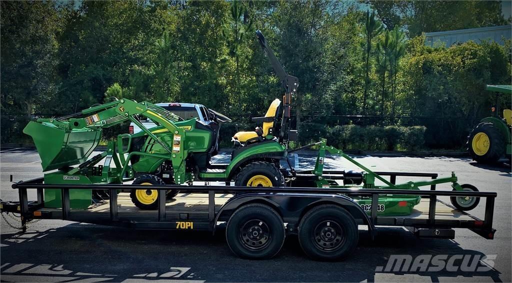 John Deere 1025R Коммунальные тракторы