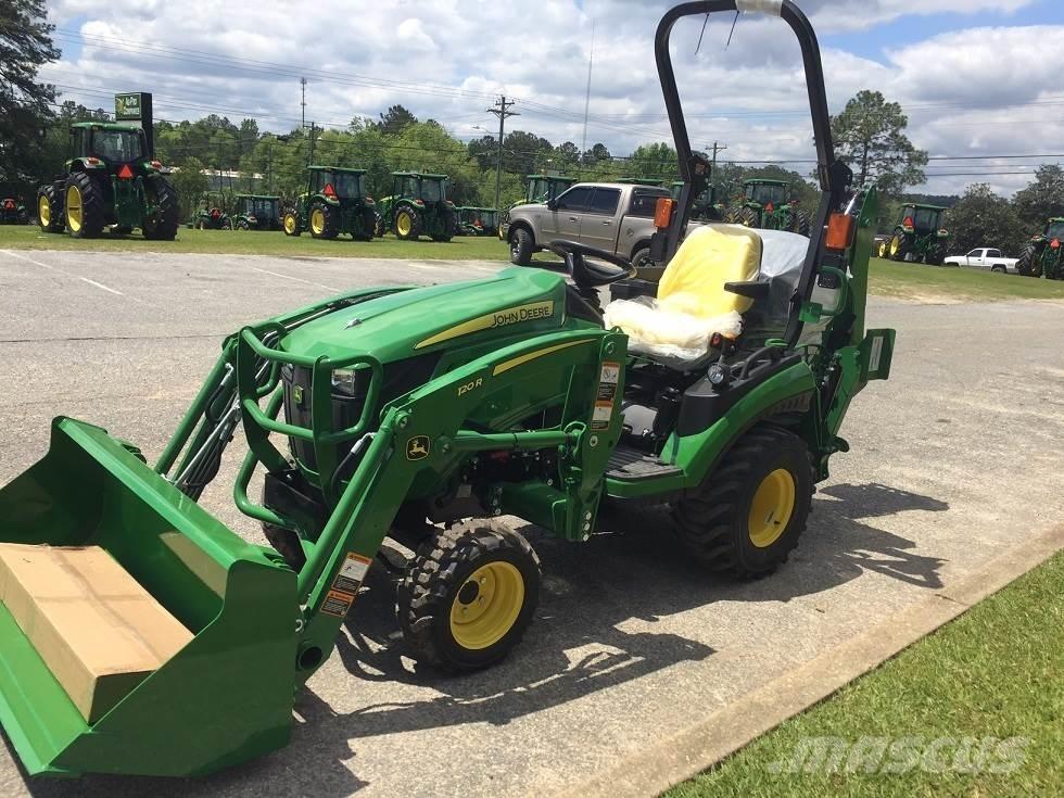 John Deere 1025R Коммунальные тракторы