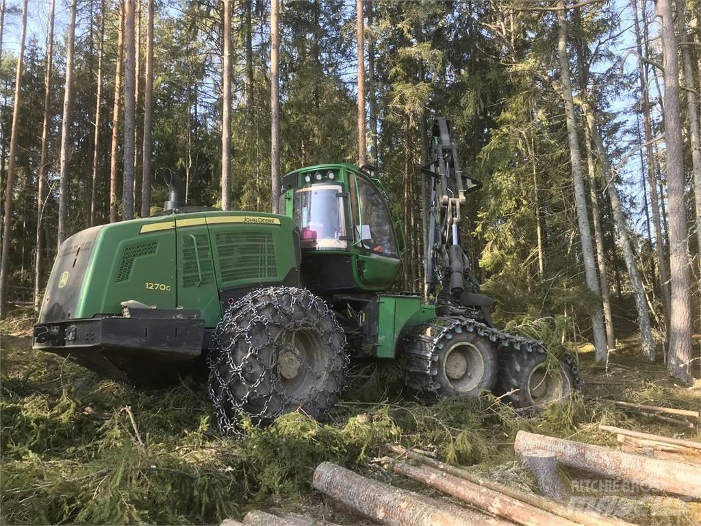 John Deere 1270G Харвестеры