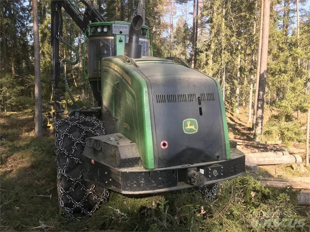 John Deere 1270G Харвестеры