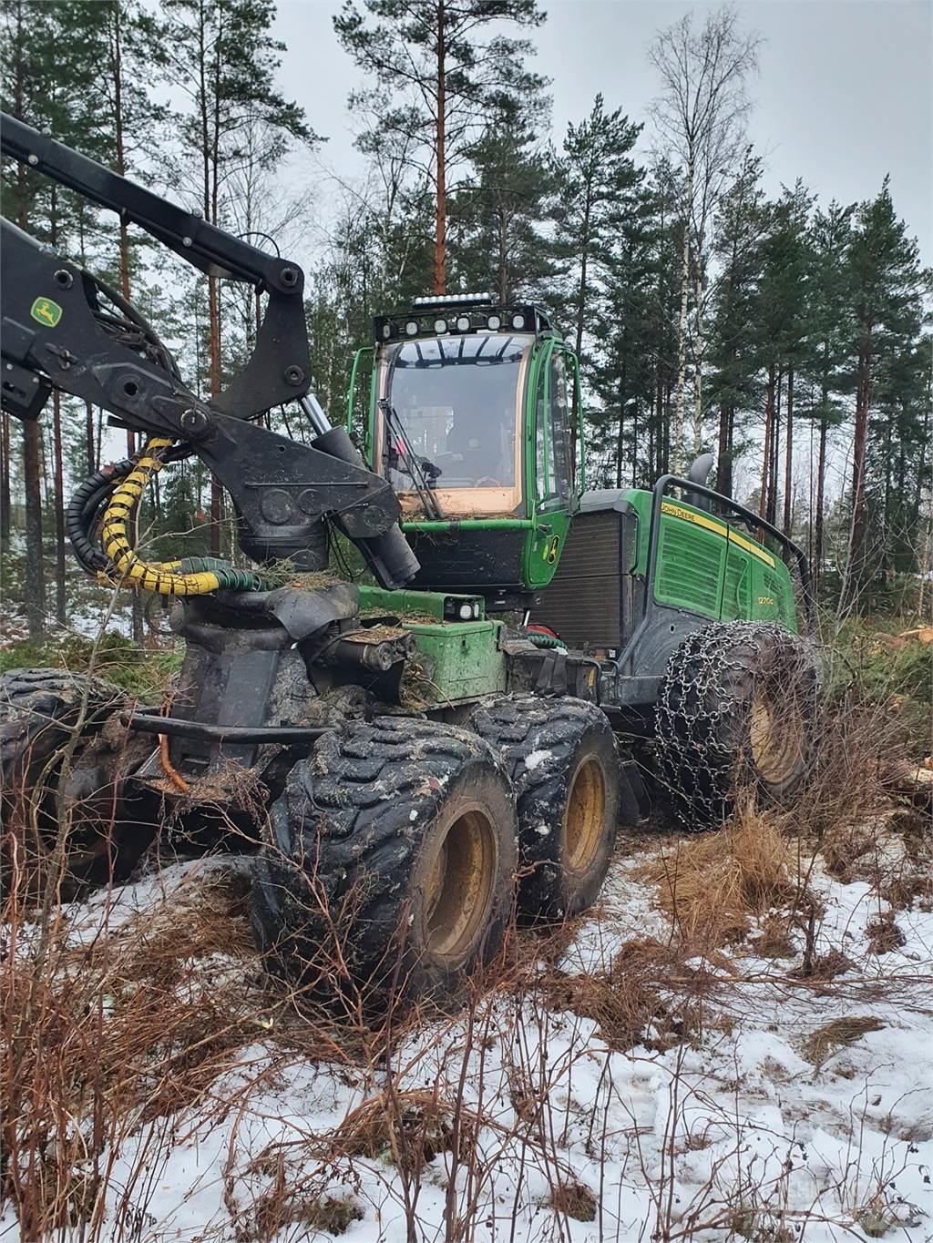John Deere 1270G Харвестеры