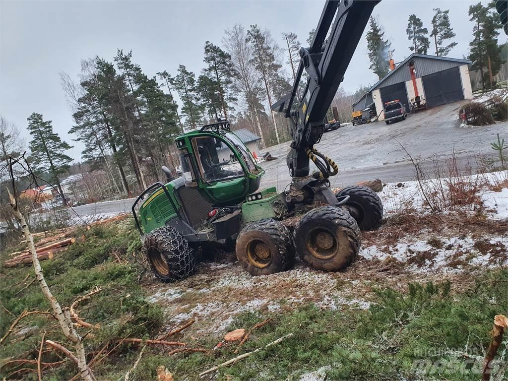John Deere 1270G Харвестеры