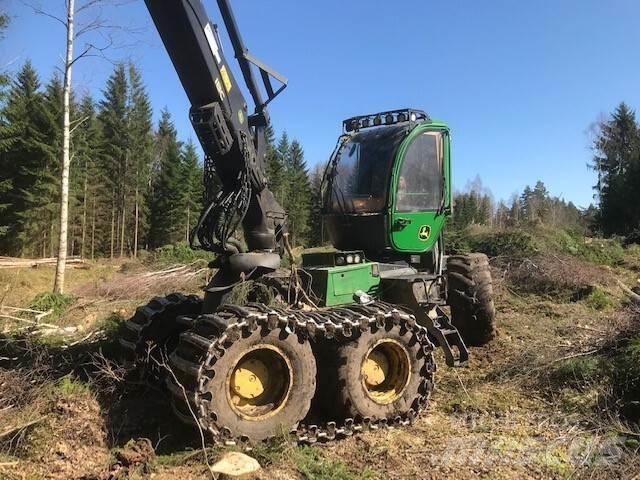 John Deere 1270G Харвестеры