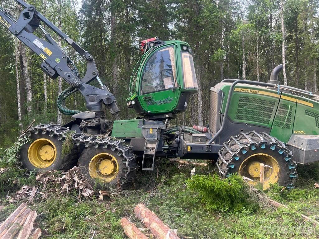 John Deere 1270G Харвестеры
