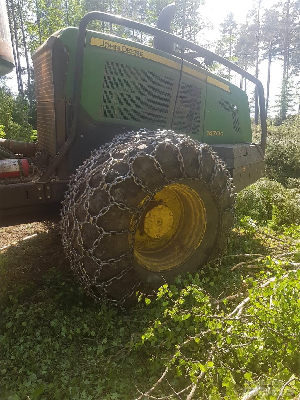 John Deere 1470G Харвестеры