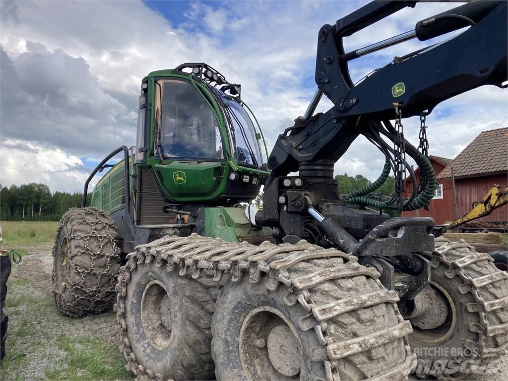 John Deere 1470G Харвестеры
