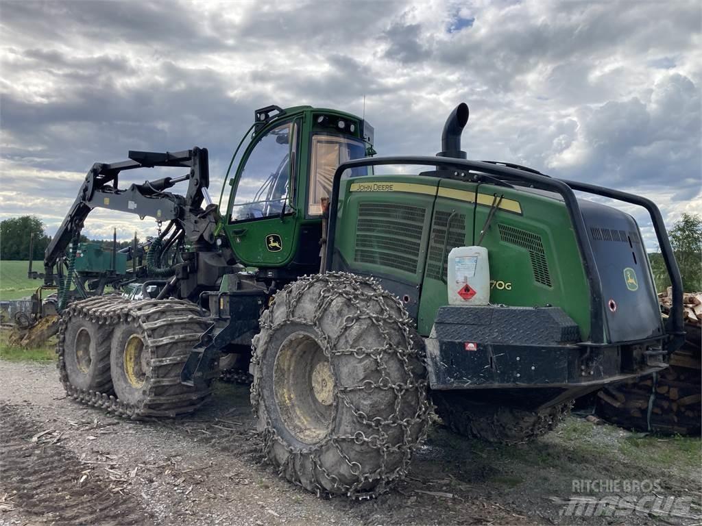 John Deere 1470G Харвестеры