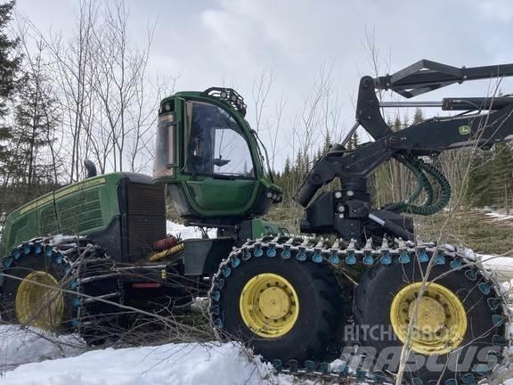 John Deere 1470G Харвестеры