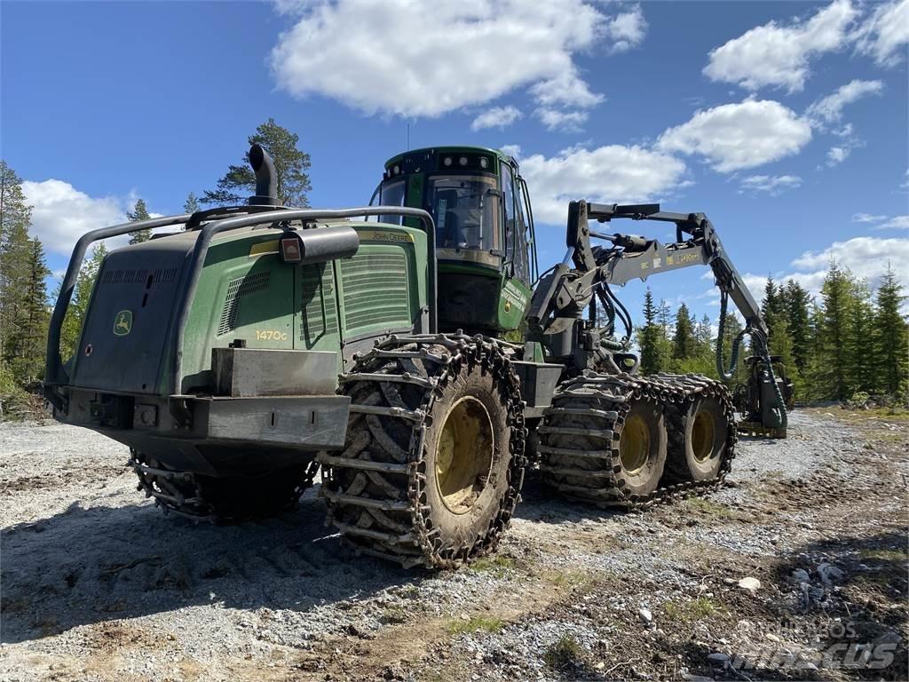 John Deere 1470G Харвестеры