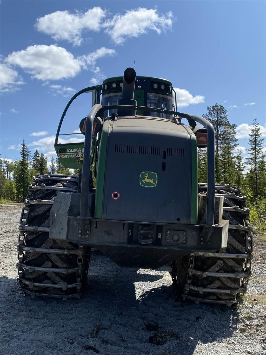 John Deere 1470G Харвестеры