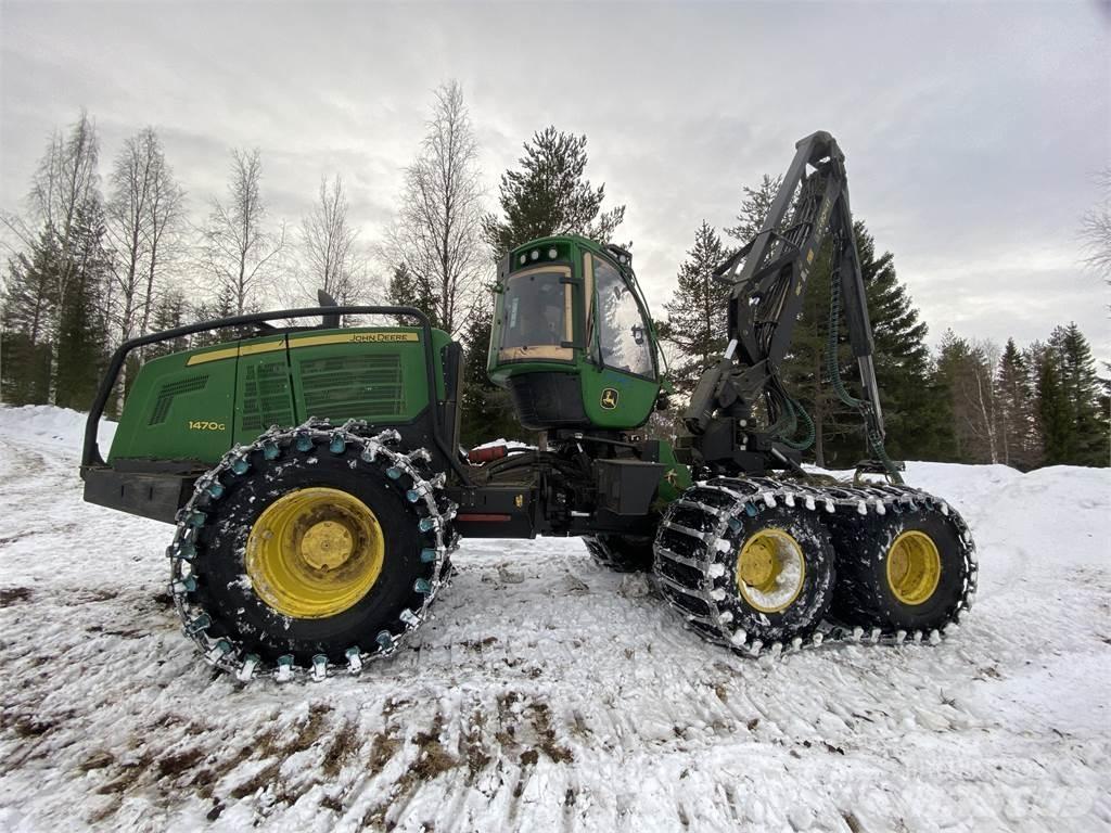 John Deere 1470G Харвестеры