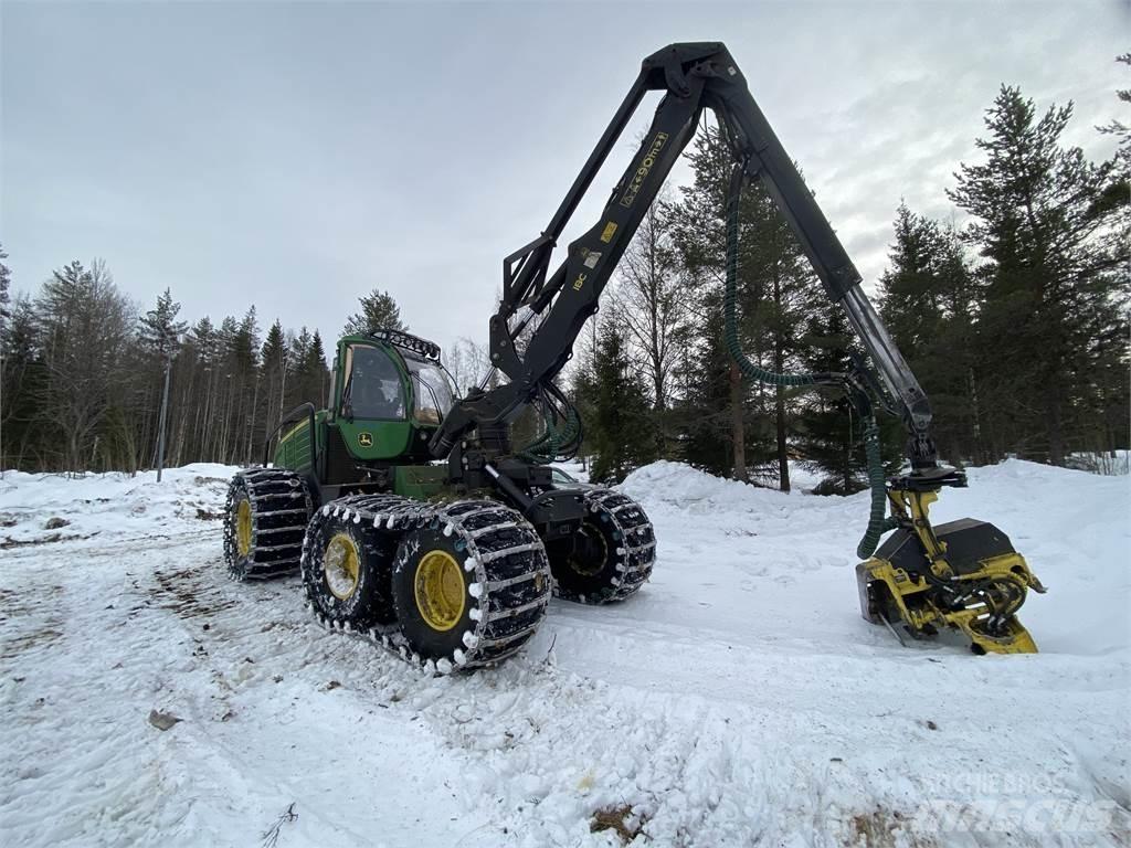 John Deere 1470G Харвестеры