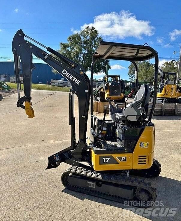 John Deere 17 P Мини-экскаваторы