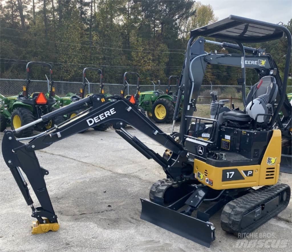 John Deere 17 P Мини-экскаваторы