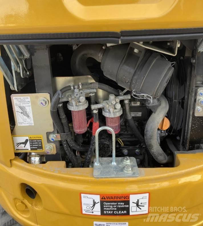 John Deere 17 P Мини-экскаваторы