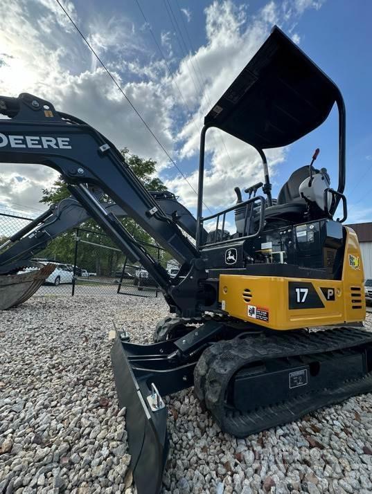 John Deere 17 P Мини-экскаваторы