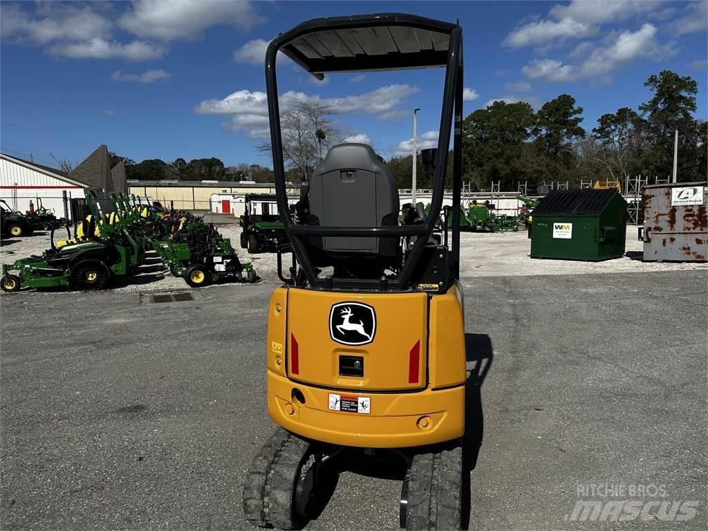 John Deere 17 P Мини-экскаваторы