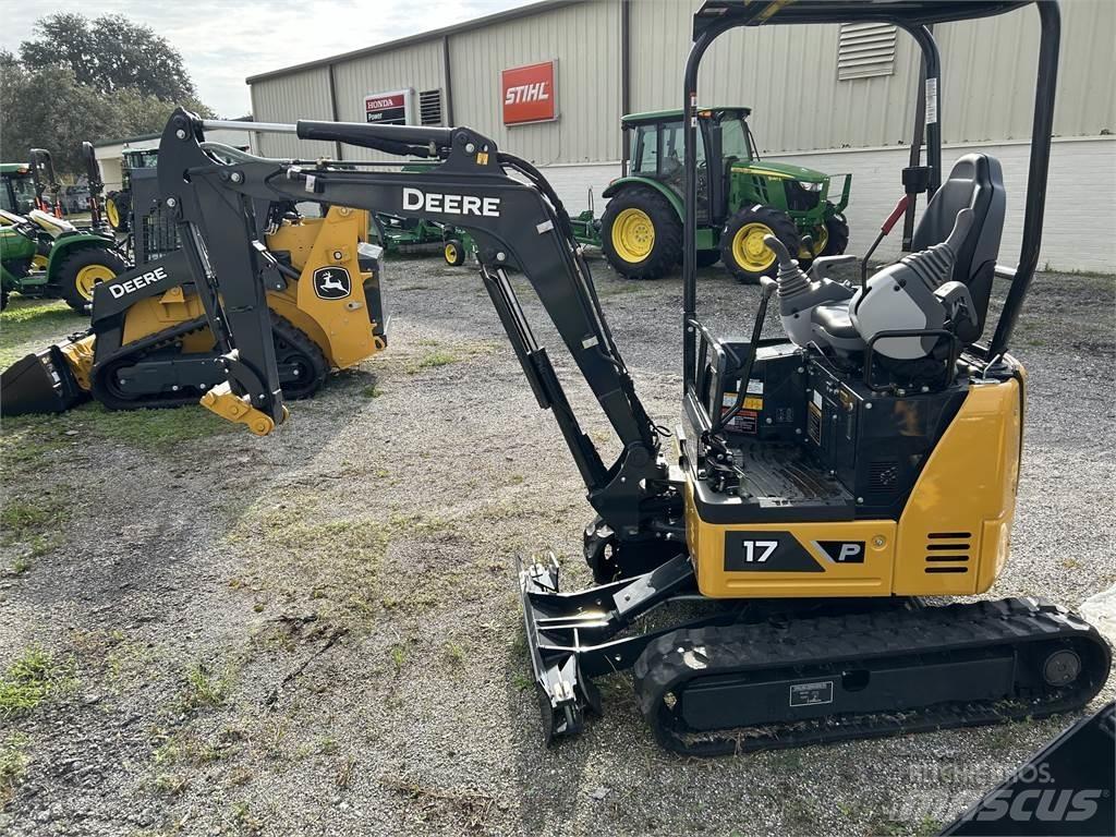 John Deere 17 P Мини-экскаваторы