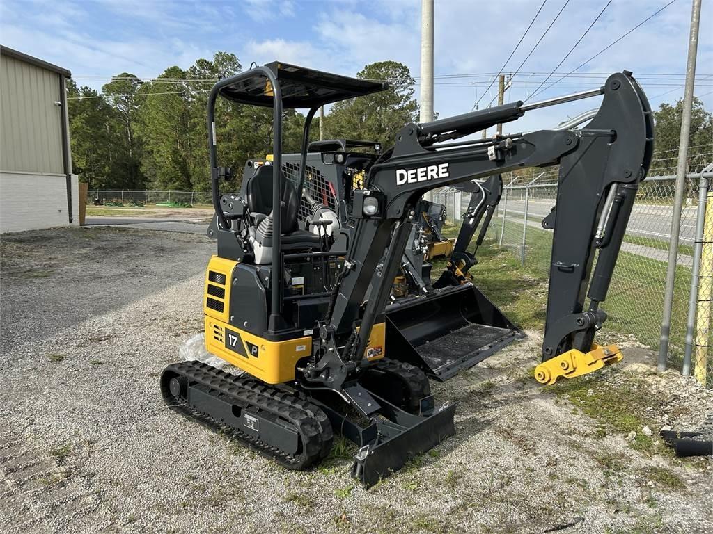 John Deere 17 P Мини-экскаваторы