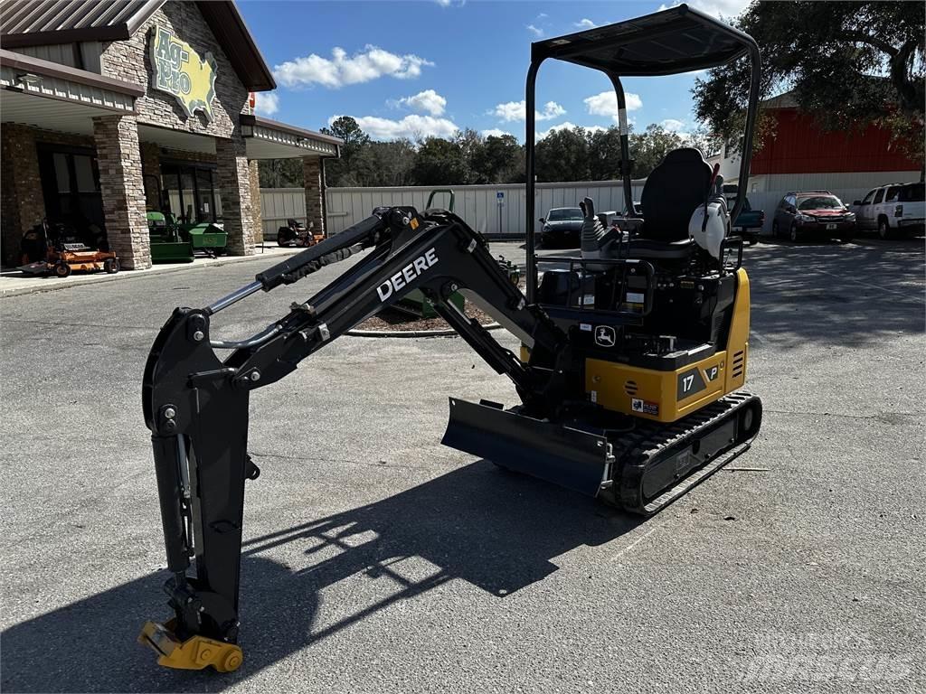 John Deere 17 P Мини-экскаваторы