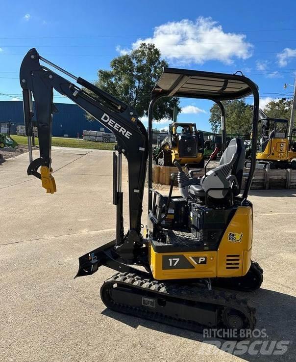 John Deere 17 P Мини-экскаваторы