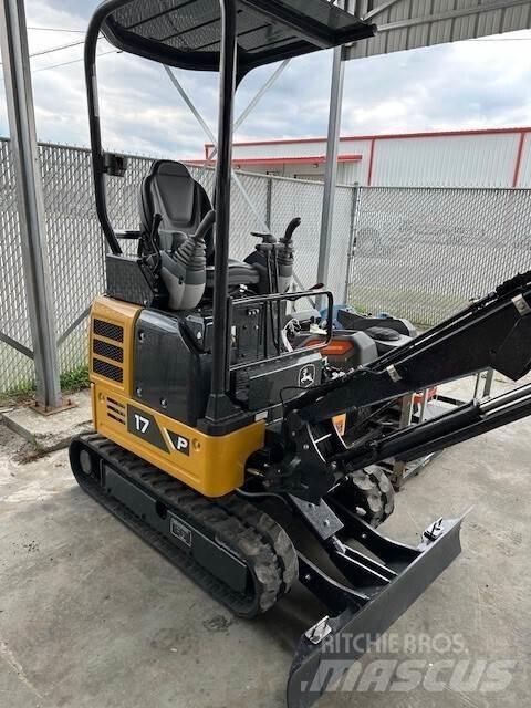 John Deere 17 P Мини-экскаваторы
