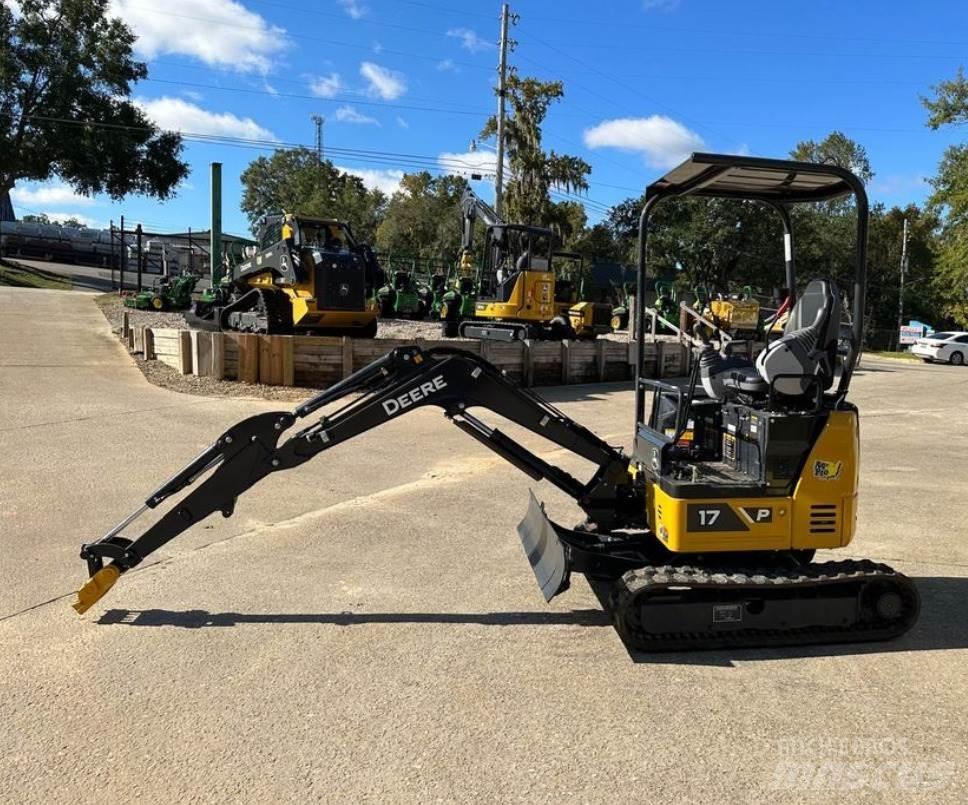 John Deere 17 P Мини-экскаваторы