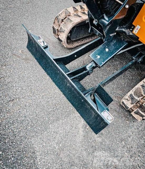 John Deere 17 P Мини-экскаваторы