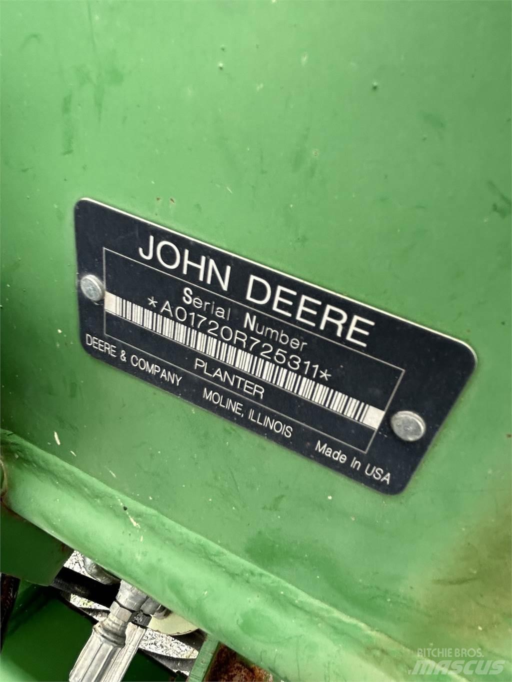 John Deere 1720 Сажалки