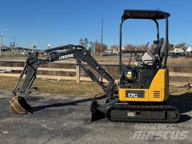 John Deere 17G Мини-экскаваторы