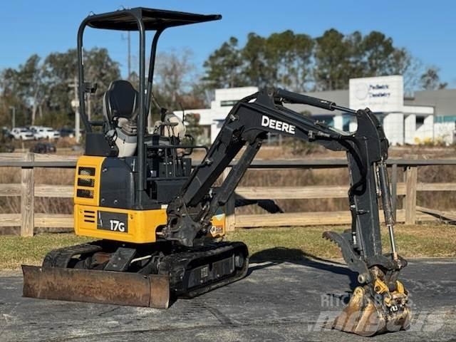 John Deere 17G Мини-экскаваторы