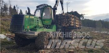John Deere 1910G Форвардеры