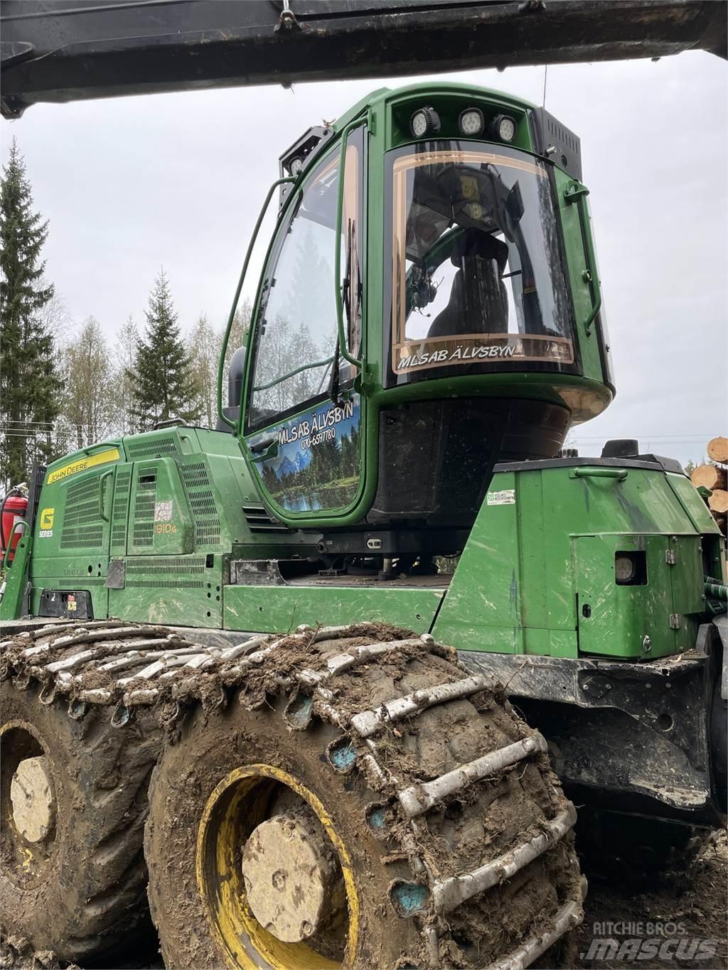 John Deere 1910G Форвардеры