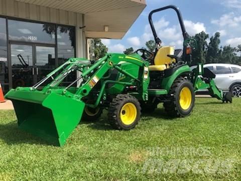 John Deere 2025R Коммунальные тракторы