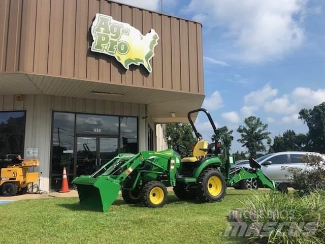 John Deere 2025R Коммунальные тракторы