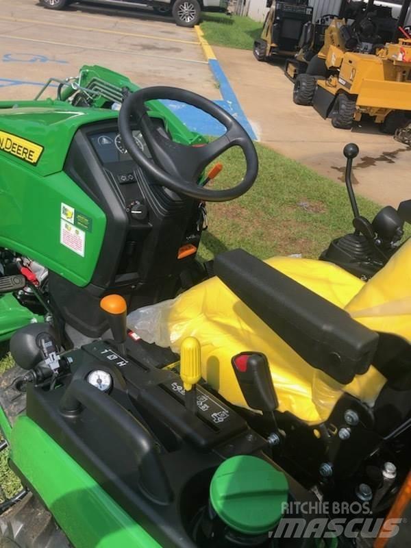 John Deere 2025R Коммунальные тракторы