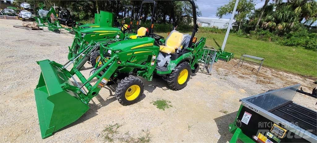John Deere 2025R Коммунальные тракторы
