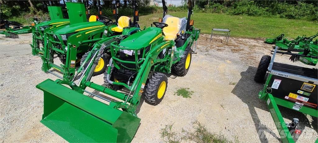 John Deere 2025R Коммунальные тракторы