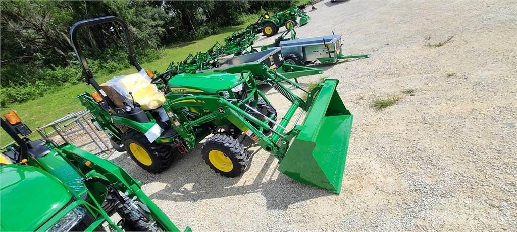 John Deere 2025R Коммунальные тракторы