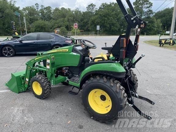 John Deere 2025R Коммунальные тракторы