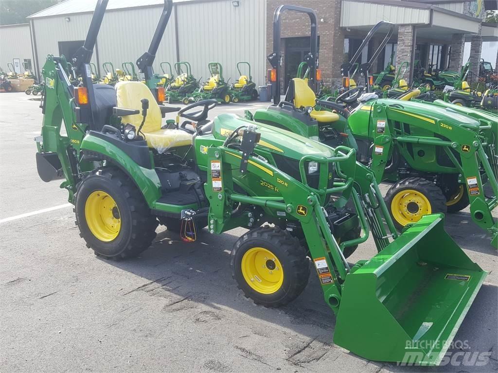 John Deere 2025R Коммунальные тракторы