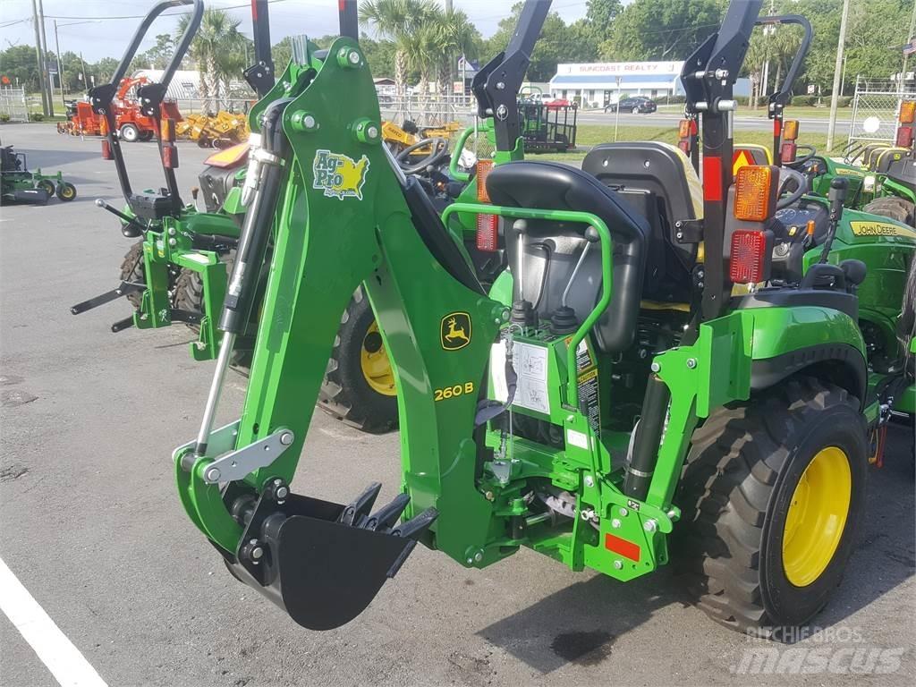 John Deere 2025R Коммунальные тракторы