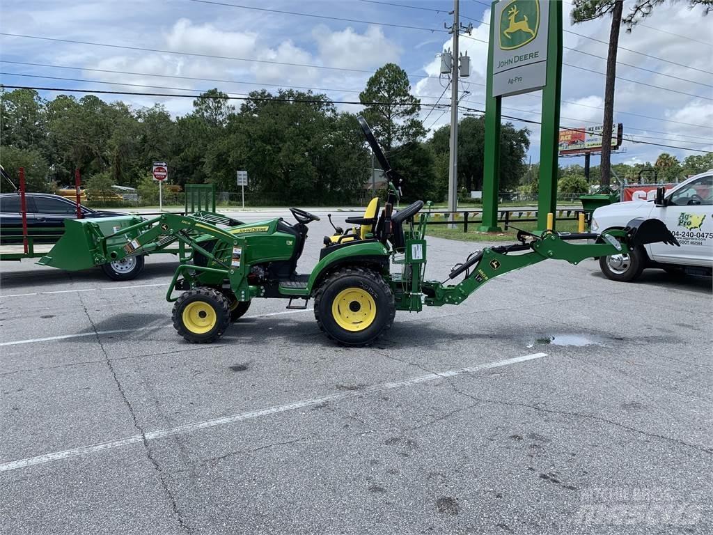 John Deere 2025R Коммунальные тракторы