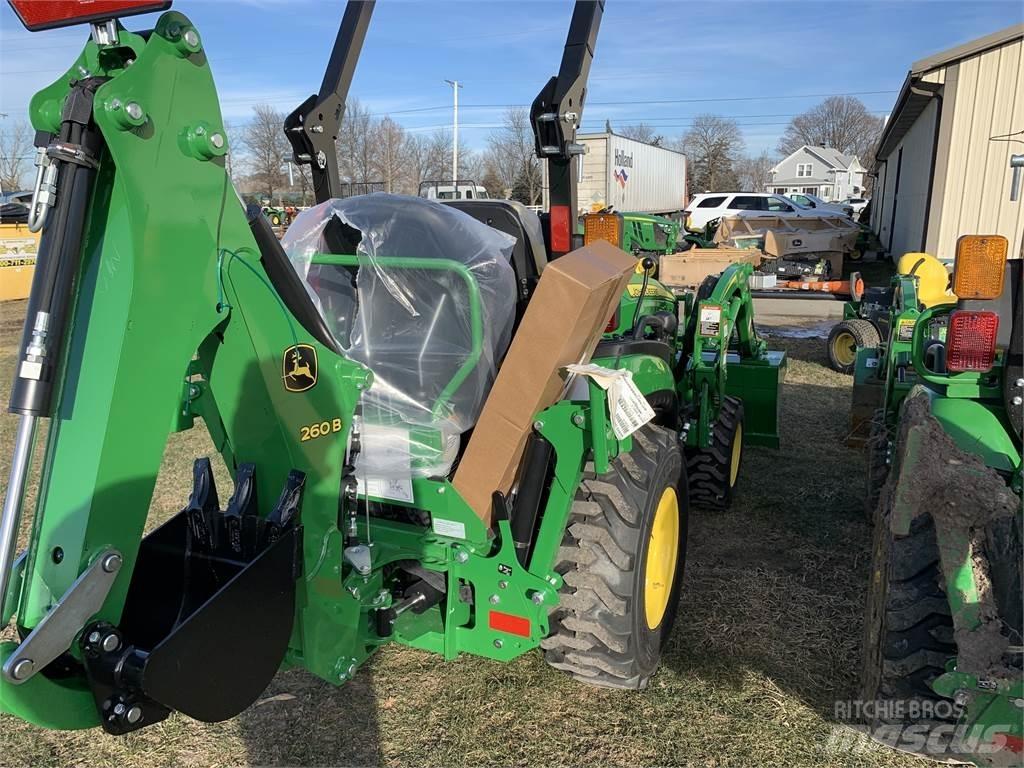 John Deere 2025R Коммунальные тракторы